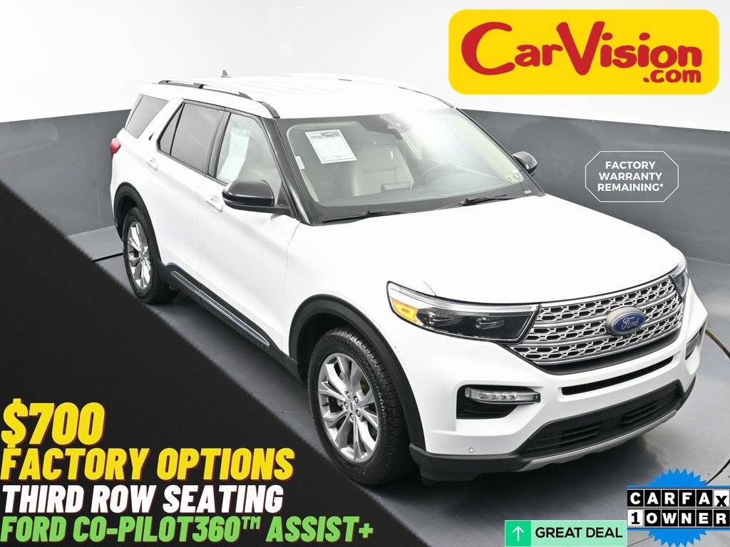 2022 Ford Explorer Limited — SUV — 69,383 mi — Trooper, PA