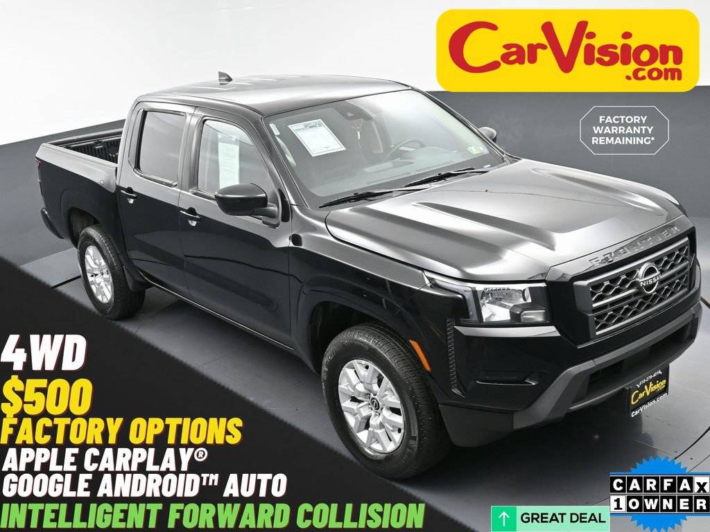 2023 Nissan Frontier SV — Pickup Truck — 43,519 mi — Trooper, PA
