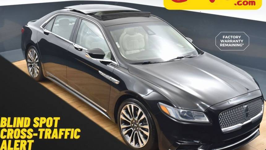 2019 Lincoln Continental Select — Sedan — 40,256 mi — Trooper, PA