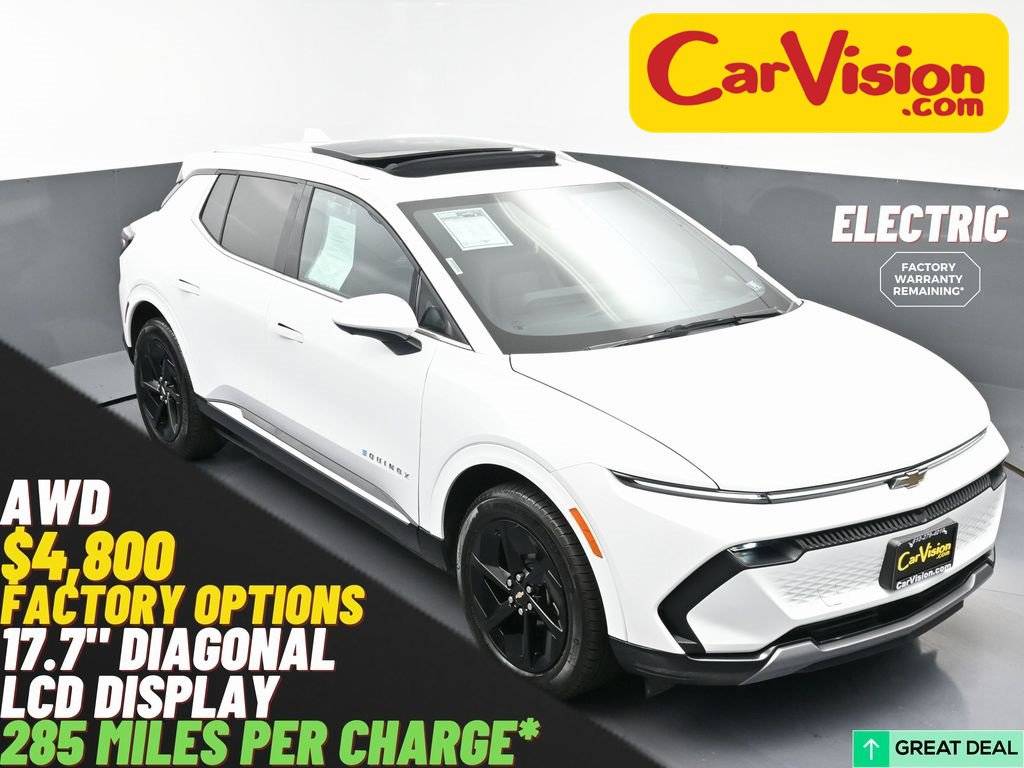 2024 Chevrolet Equinox EV LT — SUV — 9,834 mi — Trooper, PA