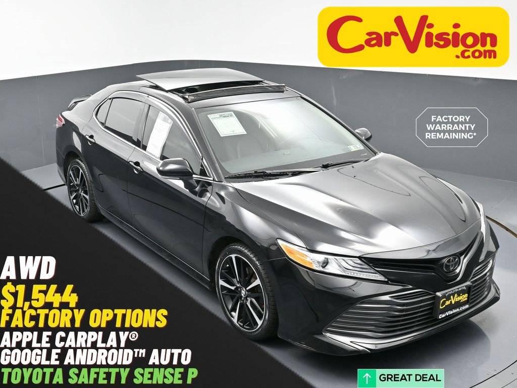 2020 Toyota Camry XLE — Sedan — 50,828 mi — Trooper, PA