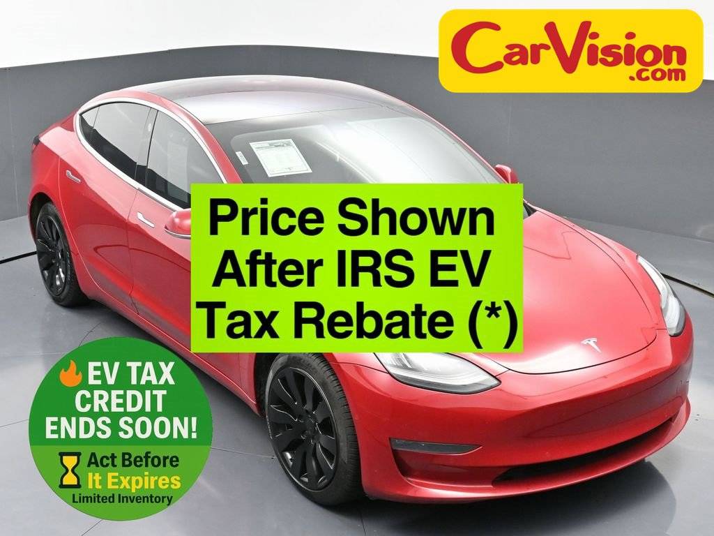2018 Tesla Model 3 Long Range — Sedan — 105,517 mi — Trooper, PA