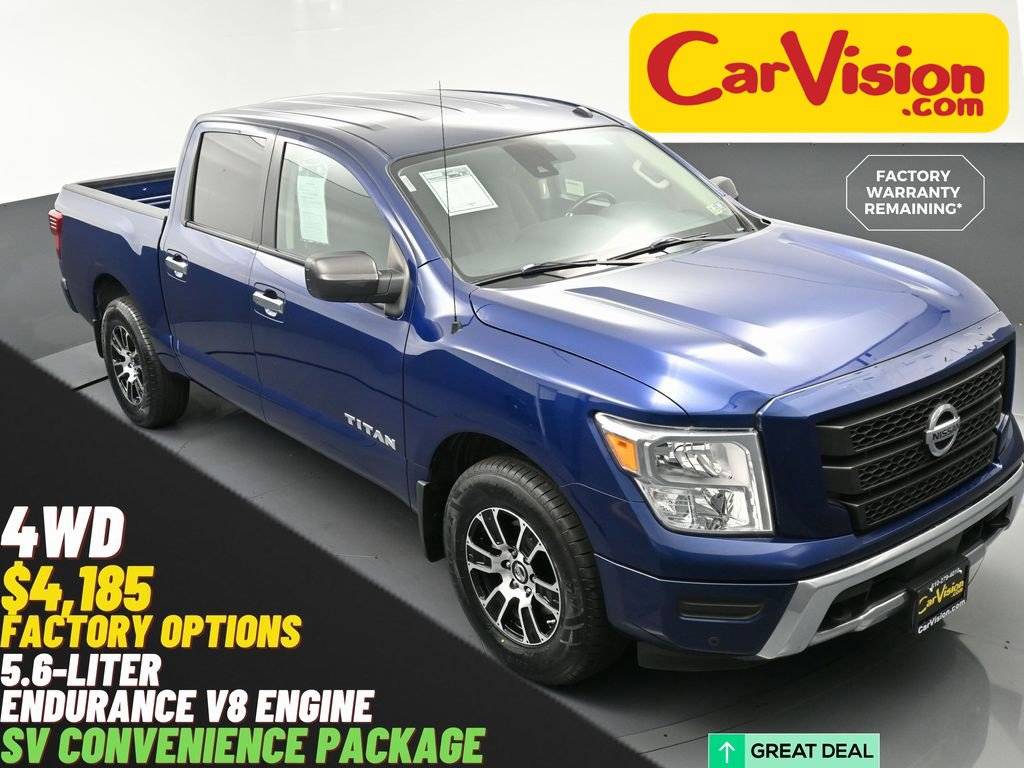 2021 Nissan Titan SV — Pickup Truck — 32,806 mi — Trooper, PA