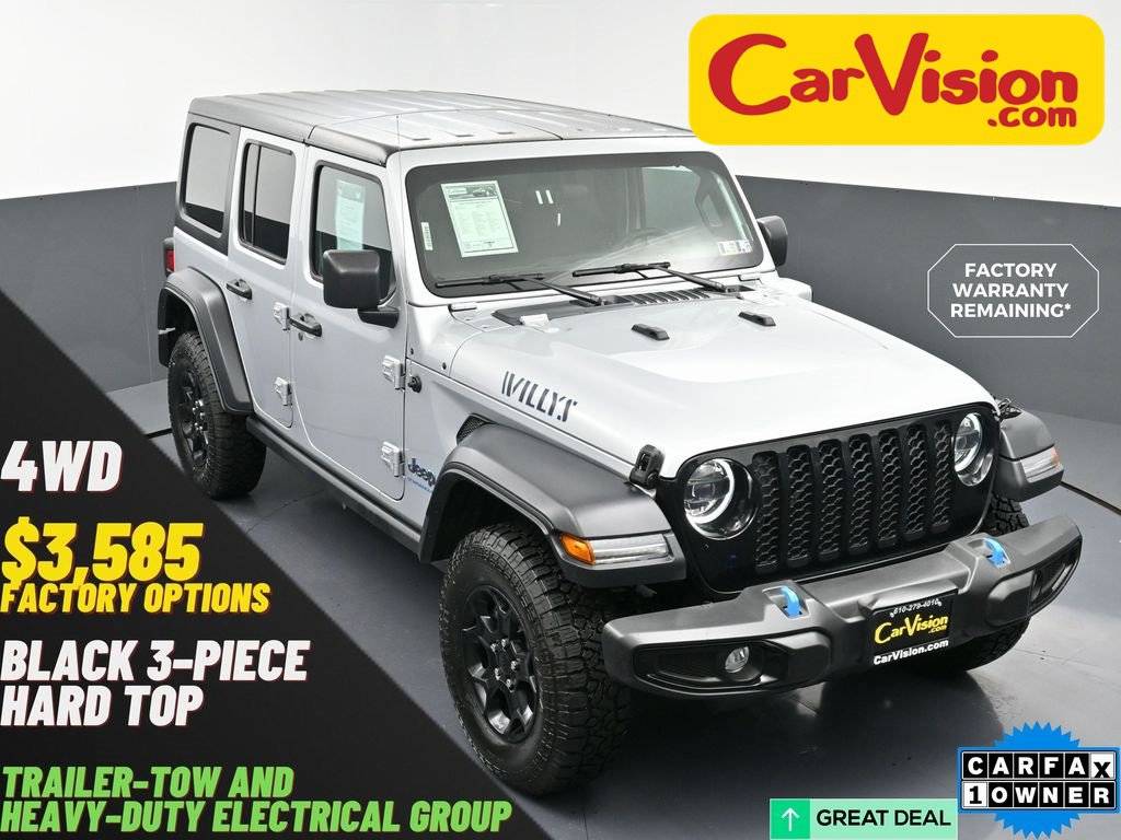 2023 Jeep Wrangler 4xe — SUV — 51,105 mi — Trooper, PA