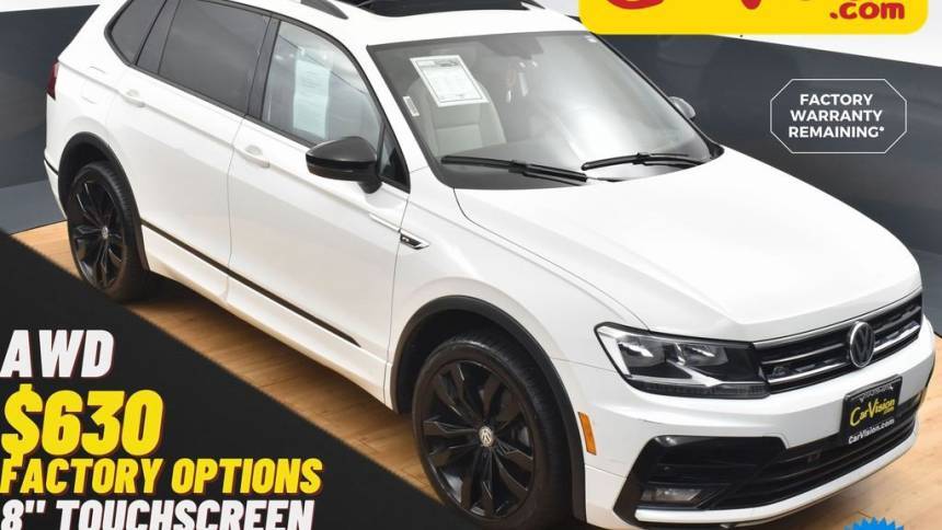 2020 Volkswagen Tiguan SE — SUV — 60,956 mi — Trooper, PA