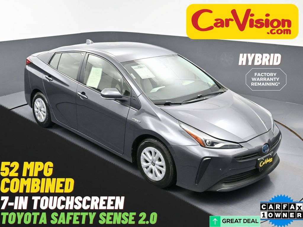 2022 Toyota Prius LE — Hatchback — 57,508 mi — Trooper, PA
