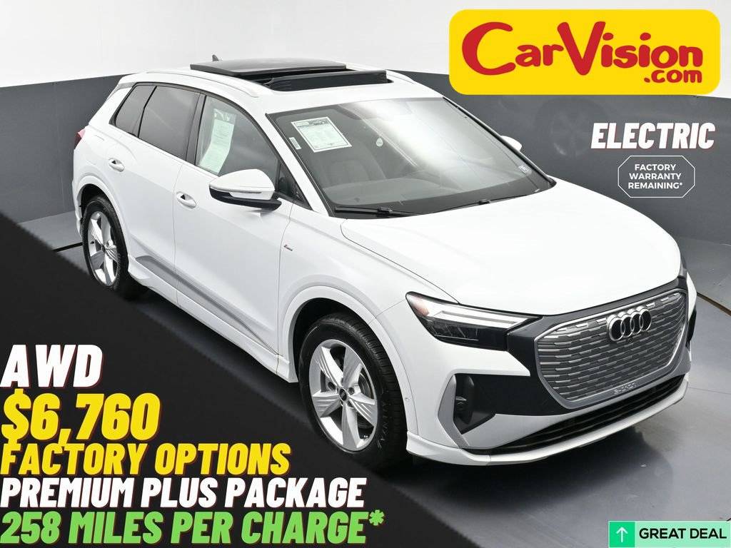 2024 Audi Q4 e-tron Premium Plus — SUV — 1,999 mi — Trooper, PA