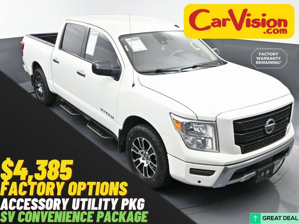 2021 Nissan Titan SV — Pickup Truck — 58,005 mi — Trooper, PA