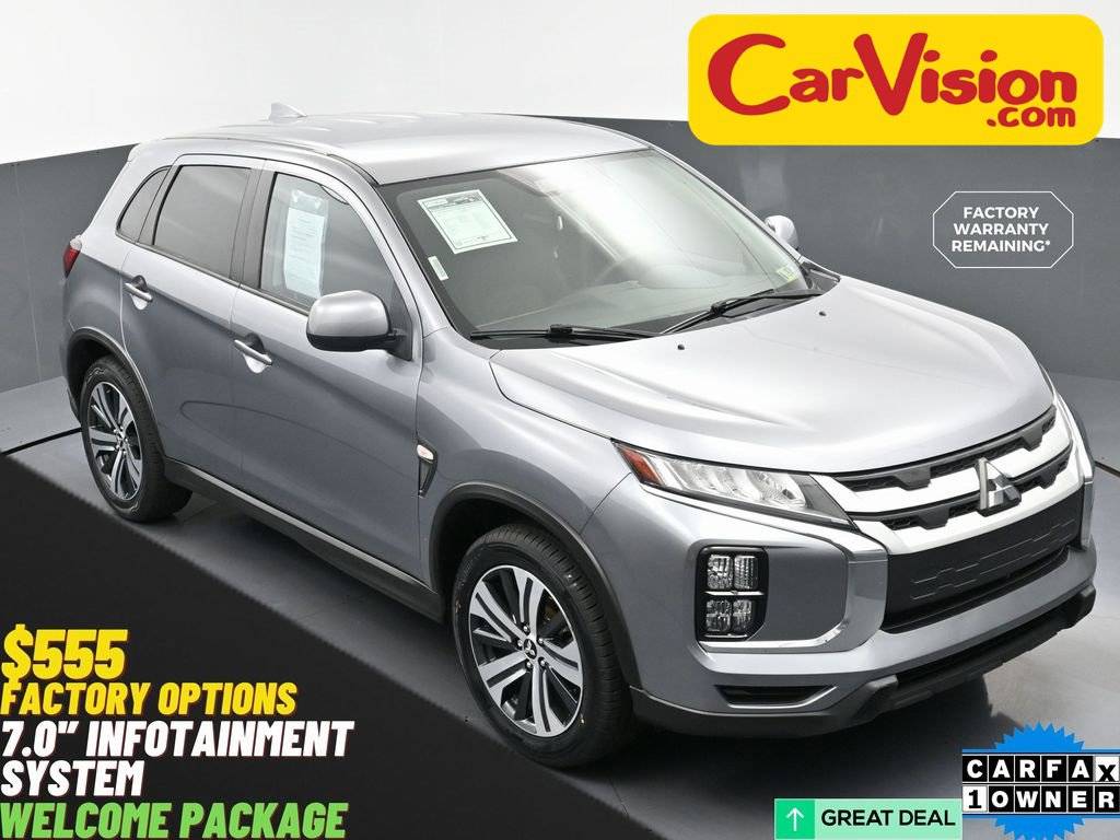 2021 Mitsubishi Outlander Sport ES — SUV — 61,681 mi — Trooper, PA