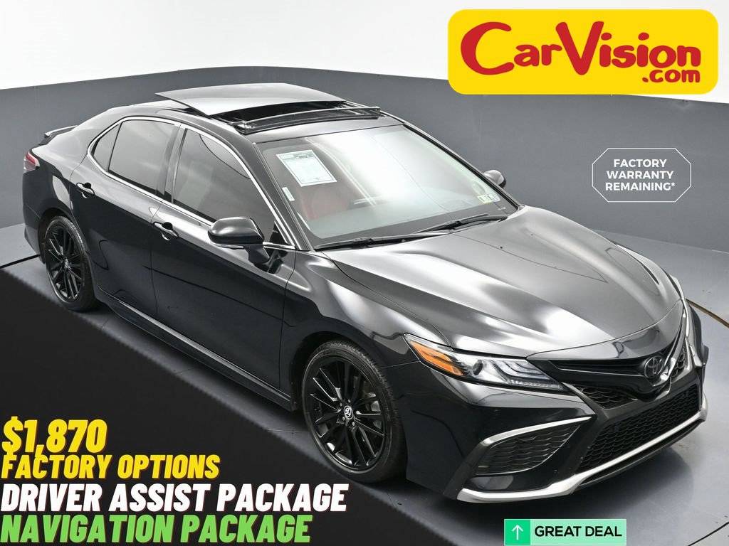2023 Toyota Camry XSE V6 — Sedan — 61,983 mi — Trooper, PA
