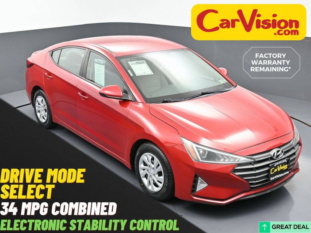 2019 Hyundai Elantra SE — Sedan — 39,003 mi — Trooper, PA