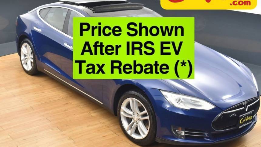 2015 Tesla Model S 70D — Hatchback — 96,829 mi — Trooper, PA