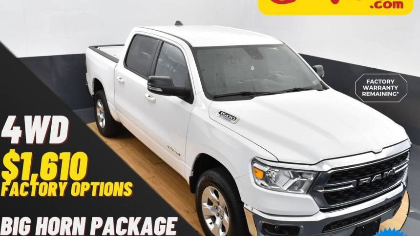 2022 Ram 1500 Big Horn — Pickup Truck — 36,661 mi — Trooper, PA