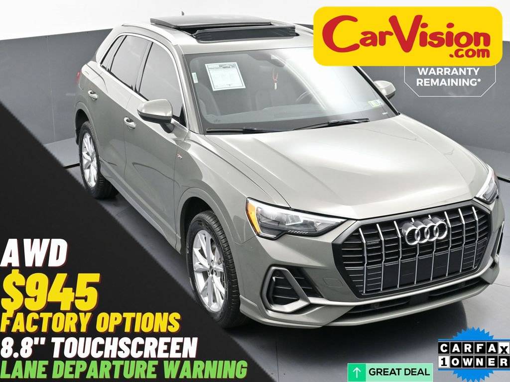 2022 Audi Q3 S line Premium — SUV — 59,354 mi — Trooper, PA