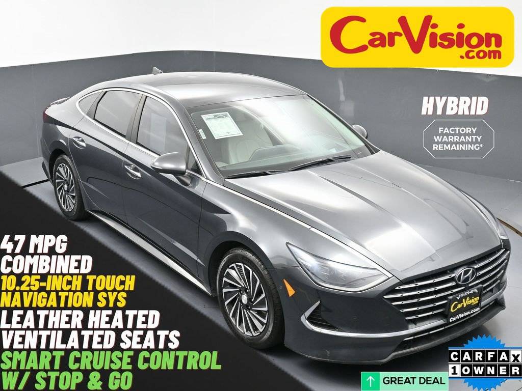 2022 Hyundai Sonata Hybrid Limited — Sedan — 33,062 mi — Trooper, PA
