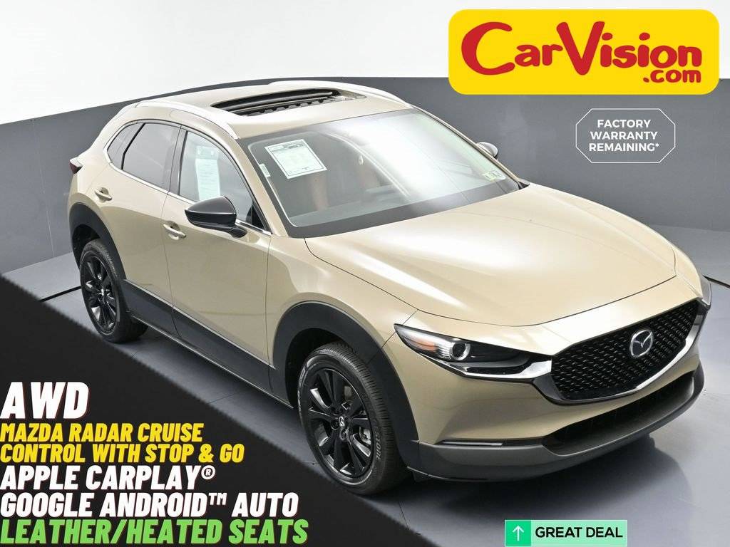2024 Mazda CX-30 Carbon Turbo — SUV — 4,026 mi — Trooper, PA