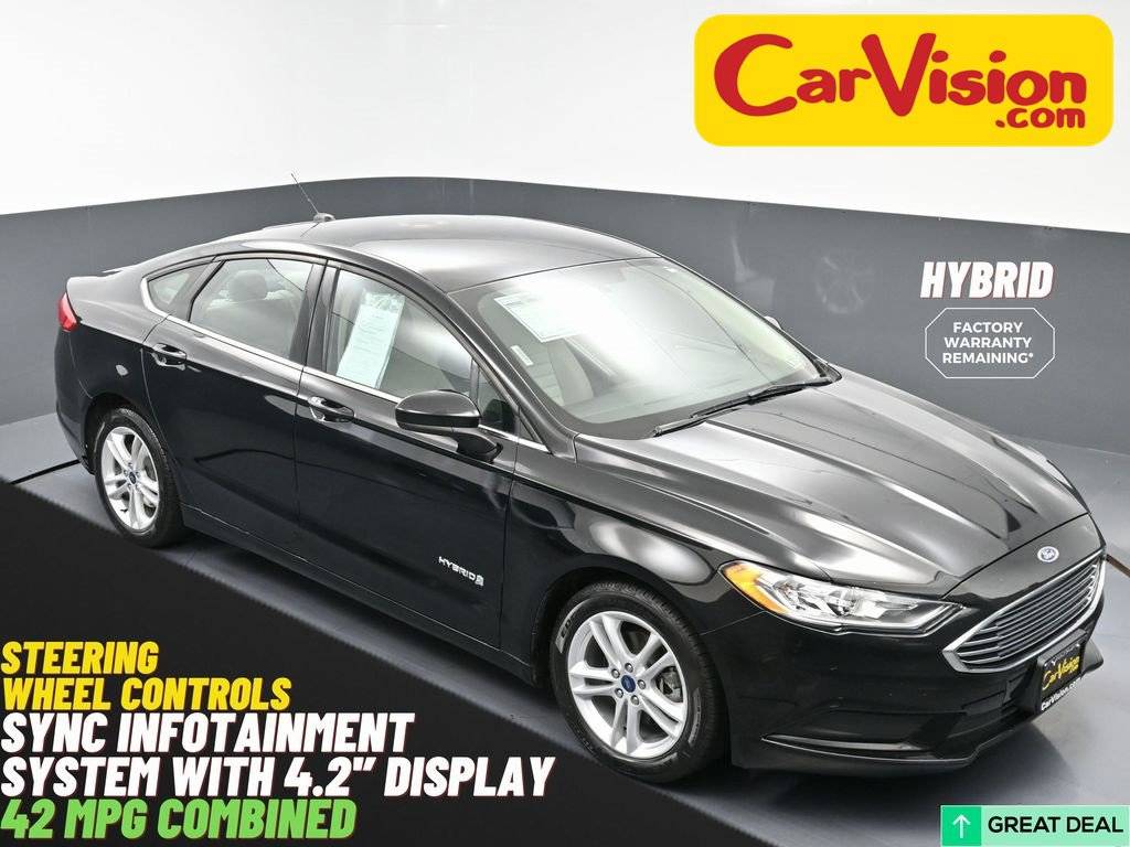 2018 Ford Fusion Hybrid S — Sedan — 27,734 mi — Trooper, PA