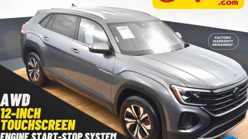2024 Volkswagen Atlas Cross Sport SE — SUV — 4,293 mi — Trooper, PA