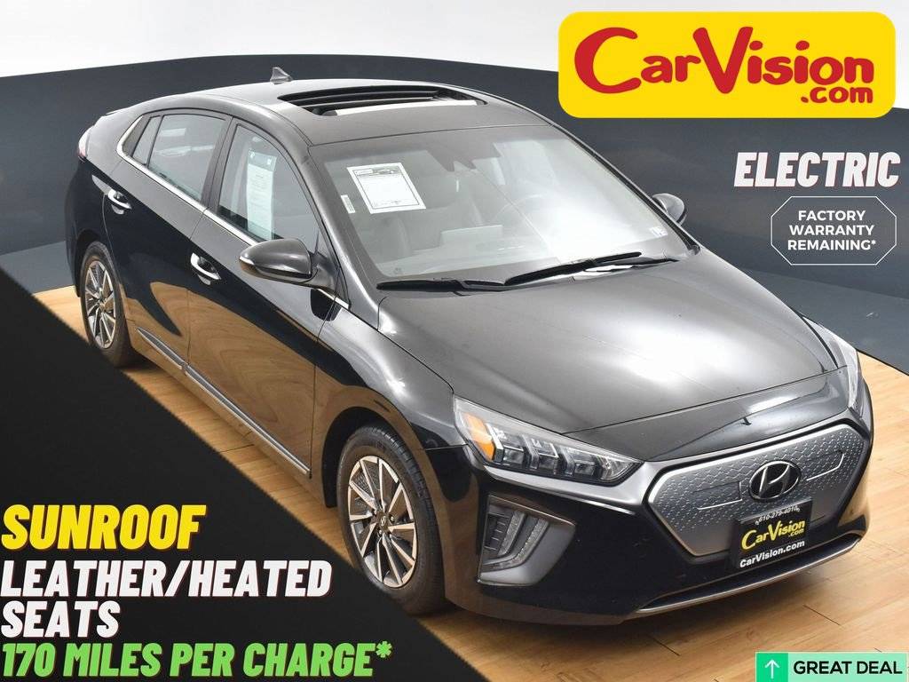 2021 Hyundai Ioniq Electric Limited — Hatchback — 38,554 mi — Trooper, PA