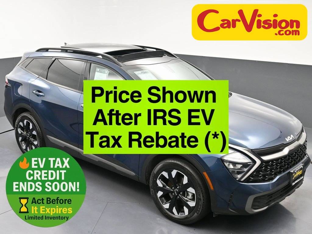 2023 Kia Sportage Plug-In Hybrid X-Line — SUV — 38,180 mi — Trooper, PA