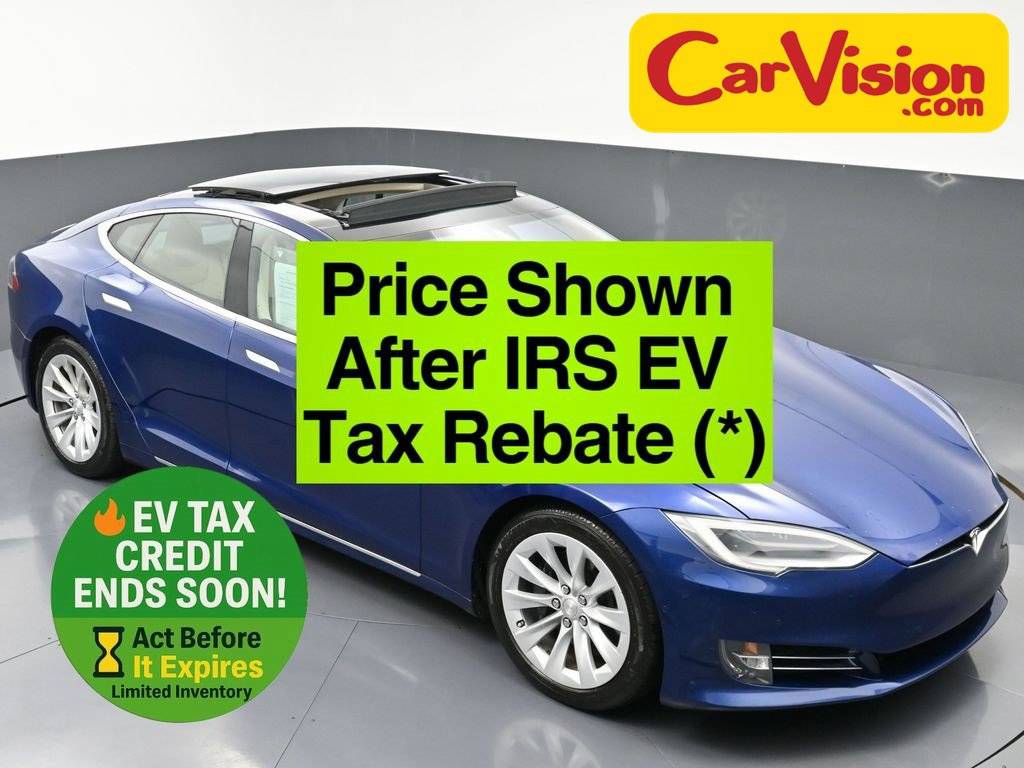 2016 Tesla Model S 75D — Hatchback — 117,552 mi — Trooper, PA