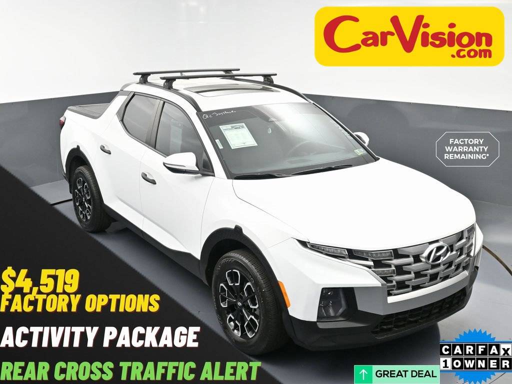 2024 Hyundai Santa Cruz SEL — Pickup Truck — 7,454 mi — Trooper, PA