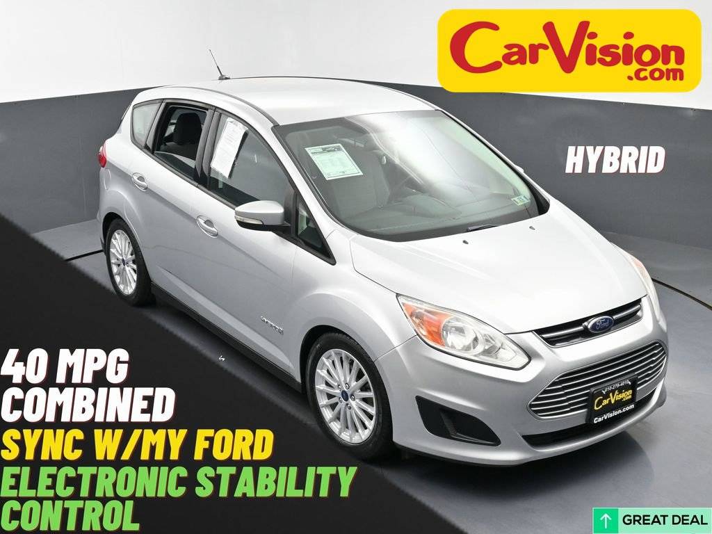 2016 Ford C-Max Hybrid SE — Hatchback — 47,625 mi — Trooper, PA