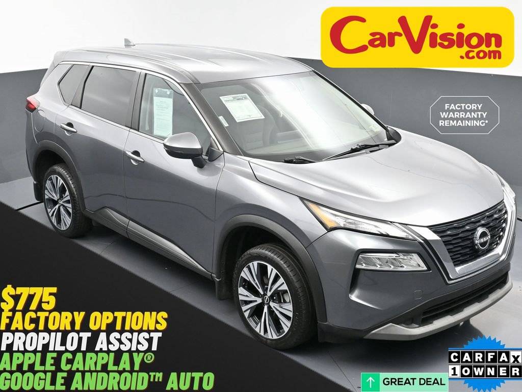 2022 Nissan Rogue SV — SUV — 52,304 mi — Trooper, PA