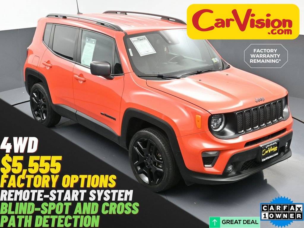 2021 Jeep Renegade 80th Edition — SUV — 16,065 mi — Trooper, PA