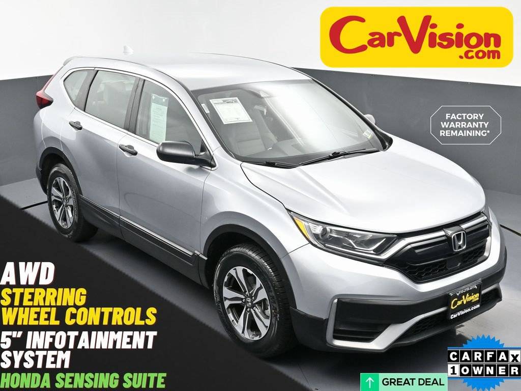 2021 Honda CR-V LX — SUV — 40,617 mi — Trooper, PA