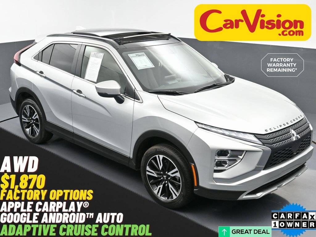 2024 Mitsubishi Eclipse Cross SE — SUV — 8,064 mi — Trooper, PA
