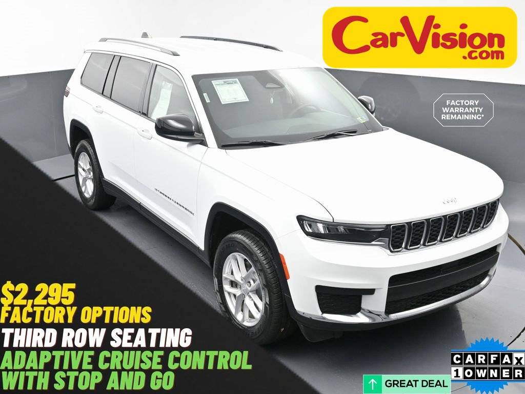 2023 Jeep Grand Cherokee Laredo — SUV — 64,521 mi — Trooper, PA