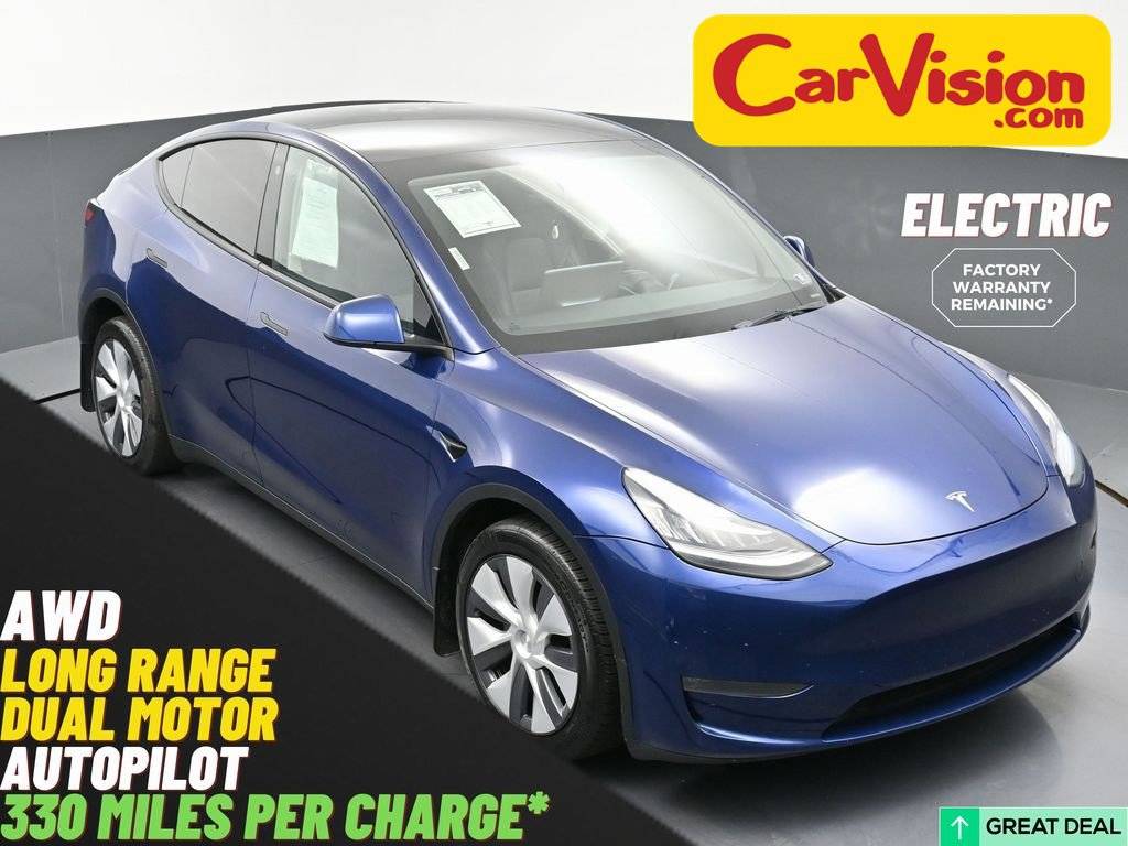 2023 Tesla Model Y Long Range — SUV — 22,315 mi — Trooper, PA