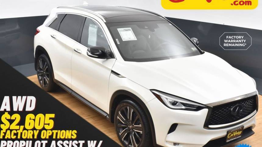 2021 INFINITI QX50 LUXE — SUV — 25,875 mi — Trooper, PA