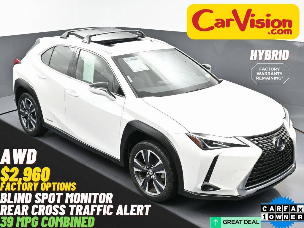 2022 Lexus UX UX 250h — SUV — 21,161 mi — Trooper, PA