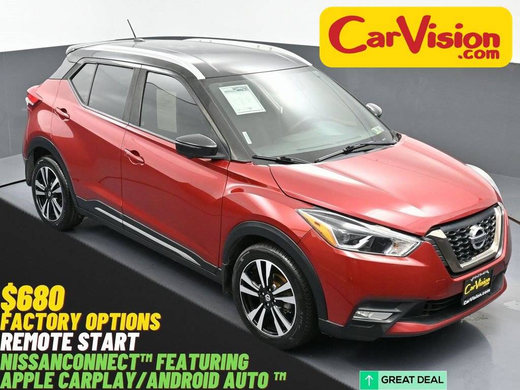 2019 Nissan Kicks SR — SUV — 61,975 mi — Trooper, PA