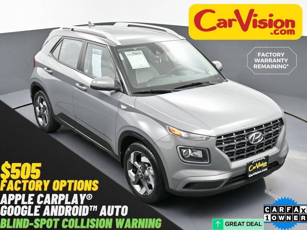 2021 Hyundai Venue SEL — SUV — 48,639 mi — Trooper, PA
