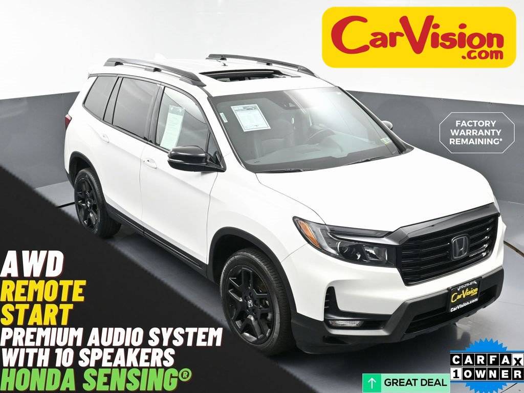 2024 Honda Passport Black Edition — SUV — 43,546 mi — Trooper, PA