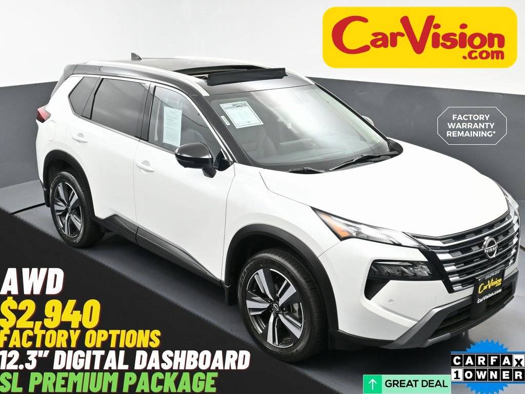 2024 Nissan Rogue SL — SUV — 2,118 mi — Trooper, PA