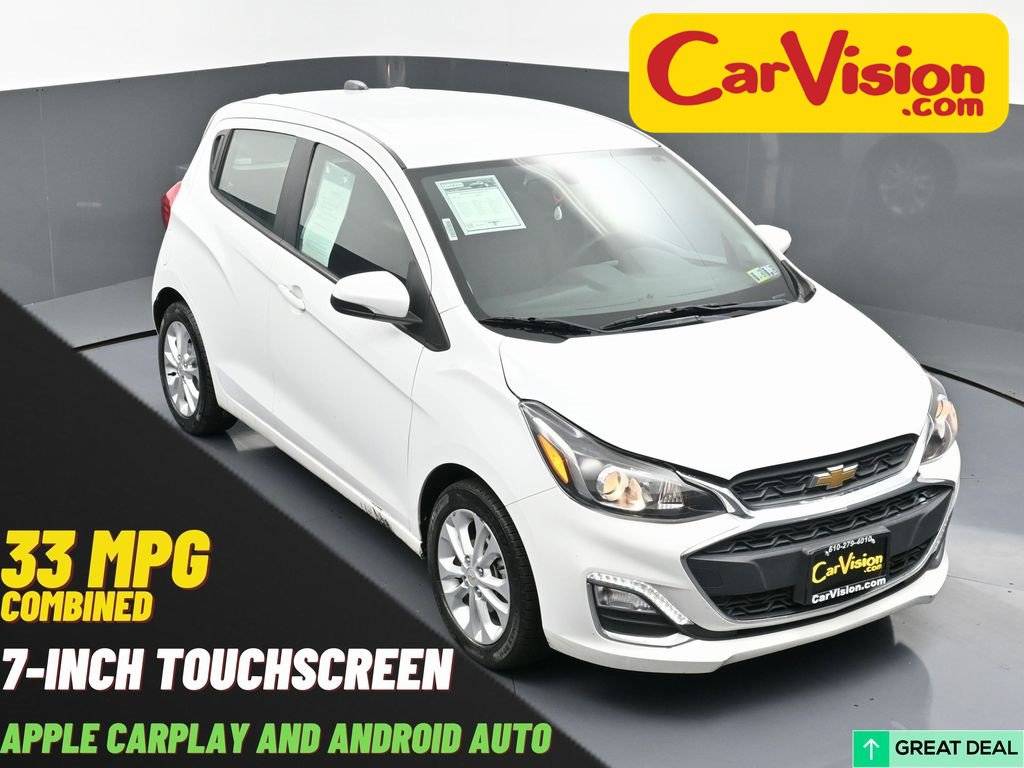 2020 Chevrolet Spark LT — Hatchback — 58,894 mi — Trooper, PA
