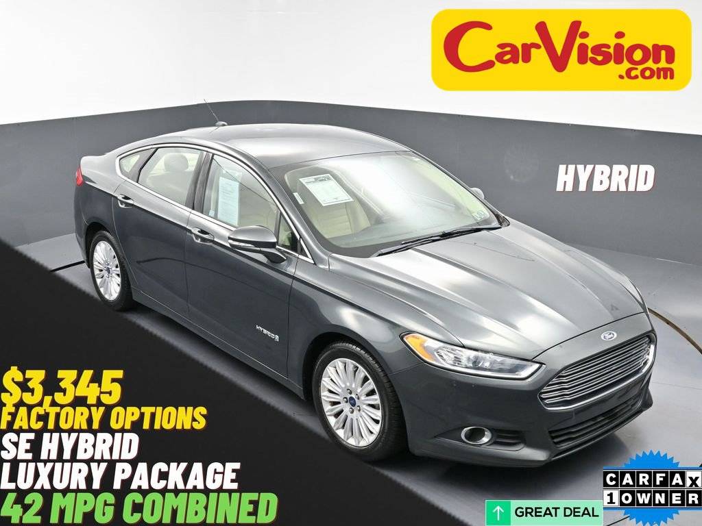 2015 Ford Fusion Hybrid SE — Sedan — 113,380 mi — Trooper, PA