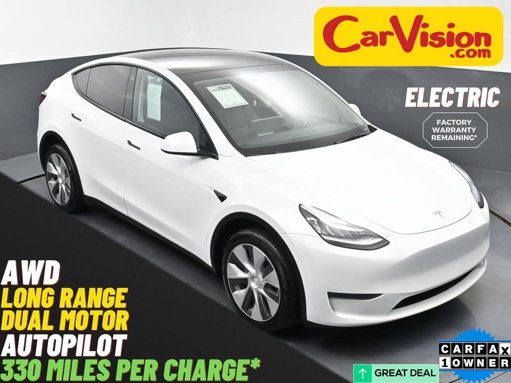 2023 Tesla Model Y Long Range — SUV — 10,250 mi — Trooper, PA