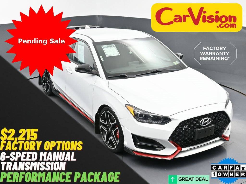 2020 Hyundai Veloster N — Hatchback — 46,954 mi — Trooper, PA