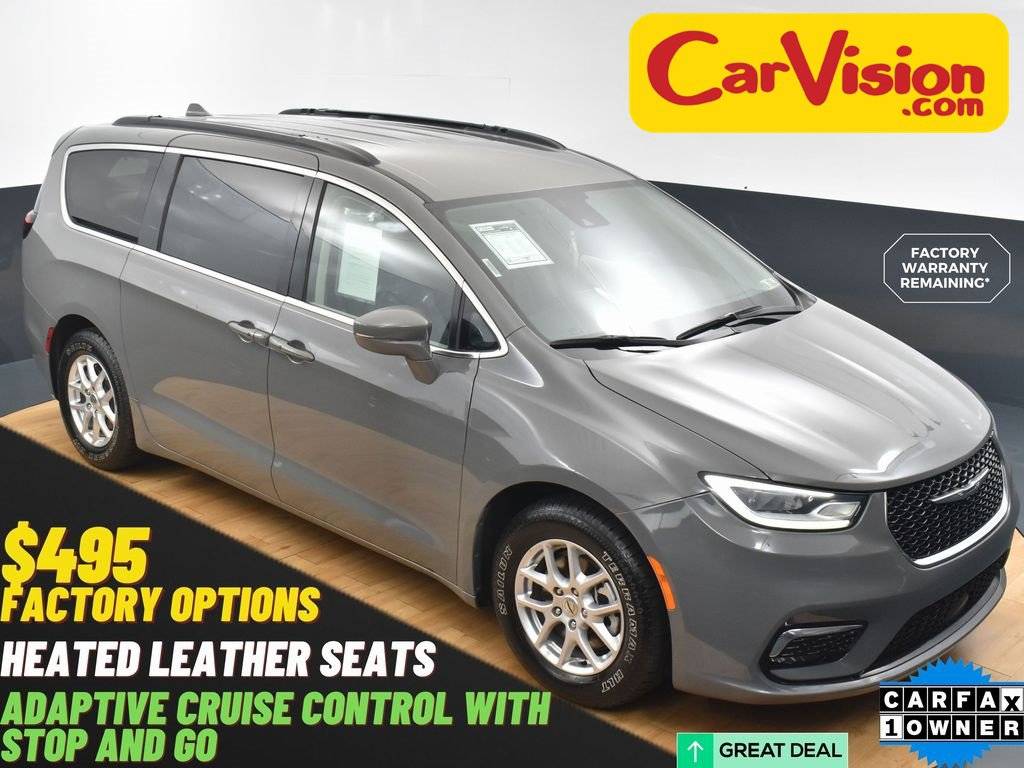 2022 Chrysler Pacifica Touring L — Minivan — 71,347 mi — Trooper, PA