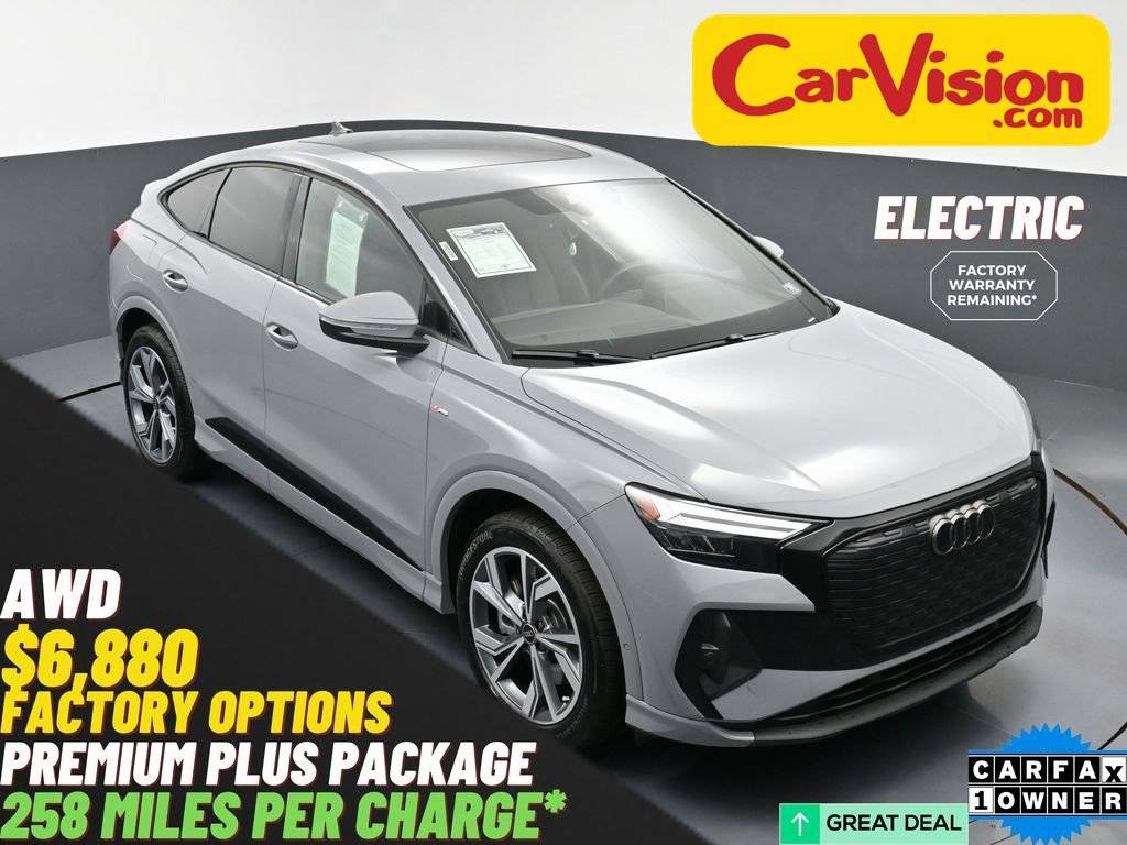 2024 Audi Q4 e-tron Premium Plus — SUV — 2,664 mi — Trooper, PA
