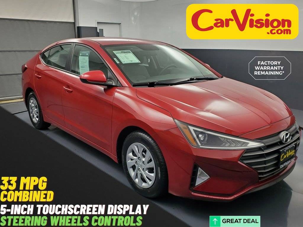 2019 Hyundai Elantra SE — Sedan — 48,573 mi — Trooper, PA