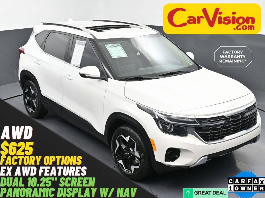 2024 Kia Seltos EX — SUV — 17,245 mi — Trooper, PA