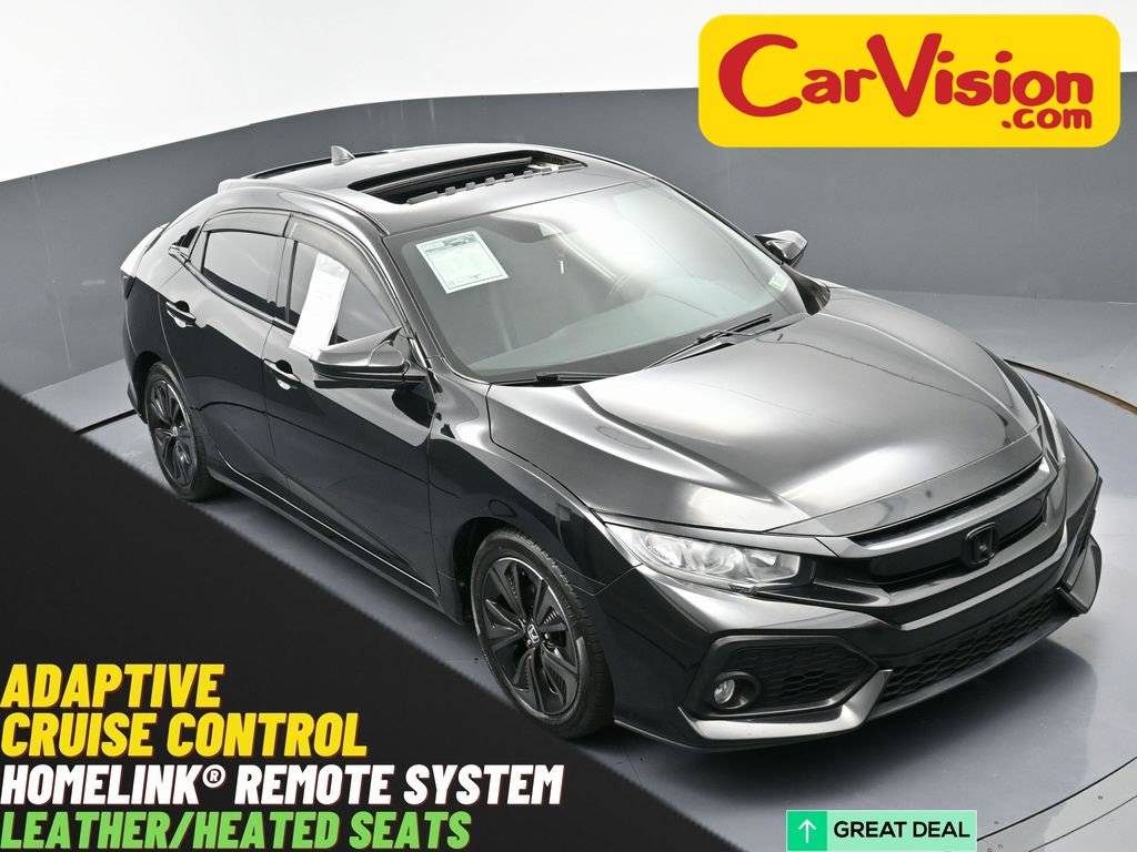 2019 Honda Civic EX-L Navi — Hatchback — 76,860 mi — Trooper, PA