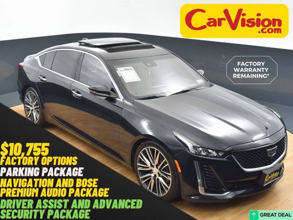 2021 Cadillac CT5 Premium Luxury — Sedan — 45,557 mi — Trooper, PA