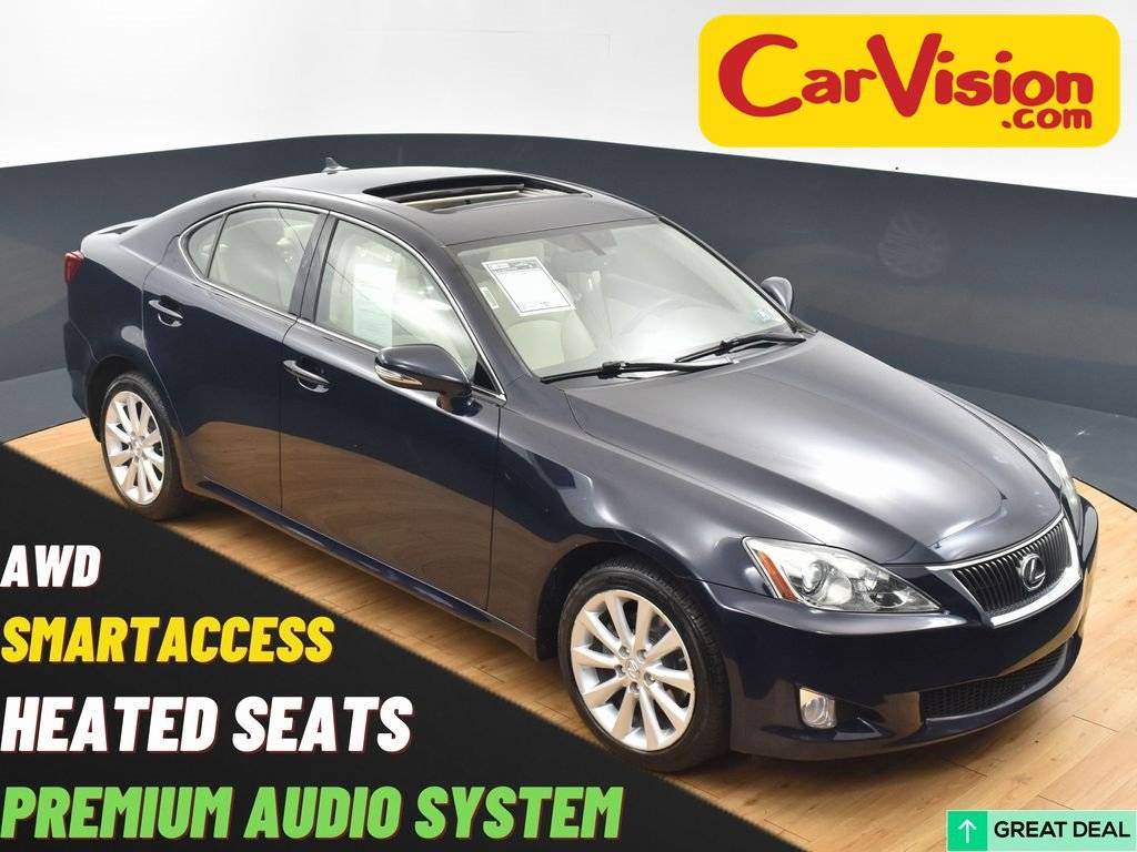 2010 Lexus IS IS 250 — Sedan — 66,643 mi — Trooper, PA